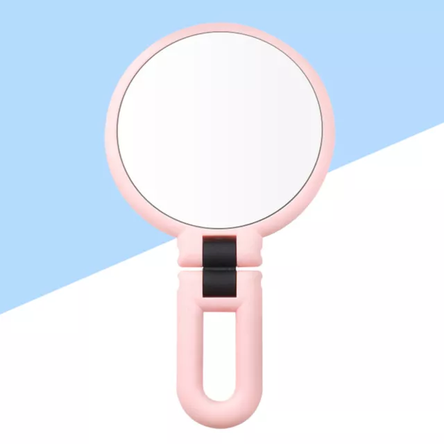 Travel Magnification Makeup Tool Cartoon Mirror Magnifying 3X