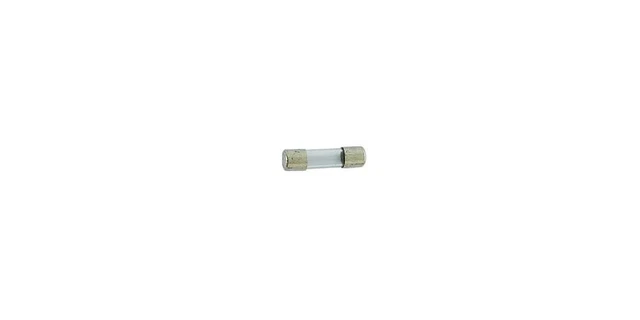 VELLEMAN Sicherung 5x20 Mm, Flink 0.315A – 10 Stück, Glasrohr, 250Vac, Für Elektronik & Haushalt