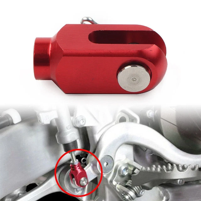 Forcella freno ruota posteriore CNC Billet per Honda CRF150R CR125 CRF250R CRF250X CRF450R