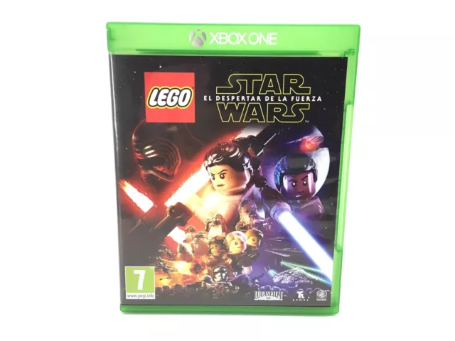 Juego Xbox One Lego Star Wars El Despertar De La Fuerza Xboxone 18071557