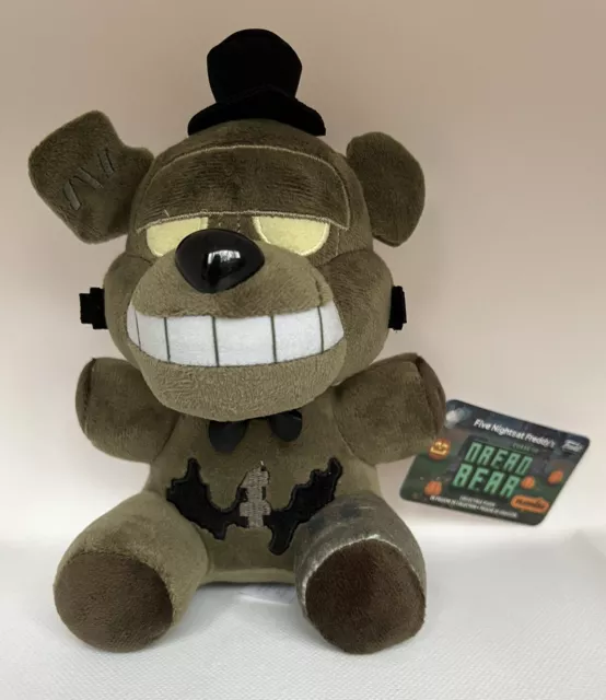 Funko FNAF Five Nights at Freddy's Curse Of Dreadbear Set of 4