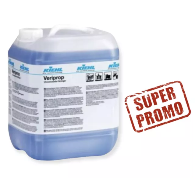 ✅ Kiehl Veriprop 10L Detergente Concentrato A Effetto Bagnato Gres Linoleum Pvc✅