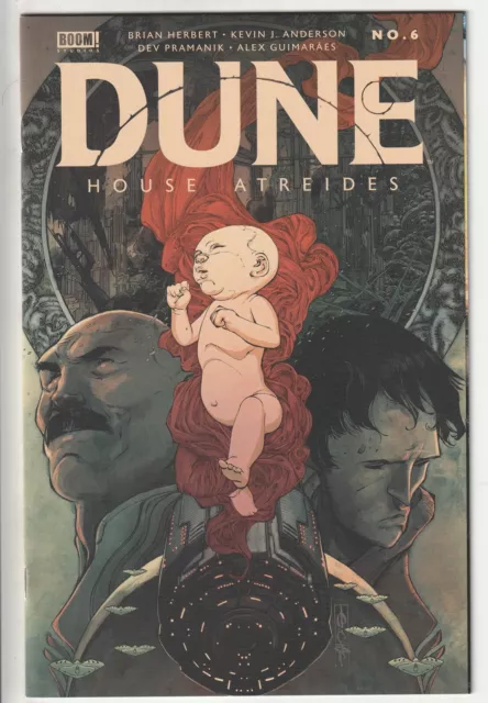 2021 DUNE House Atreides #06 Near Mint Boom Studios Comics Bag/Board 6 Herbert A