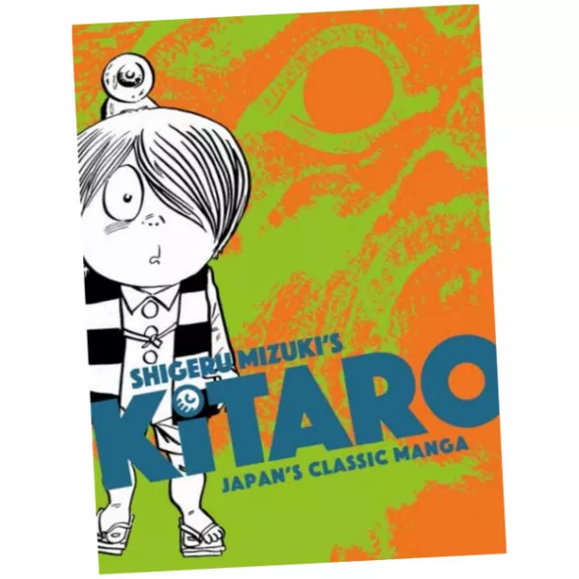Kitaro - Shigeru Mizuki (2023, Paperback) BRAND NEW