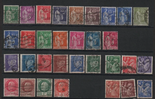 FRANKREICH, FRANCE, gr. Karte alte Dauerserien (3), siehe Scan