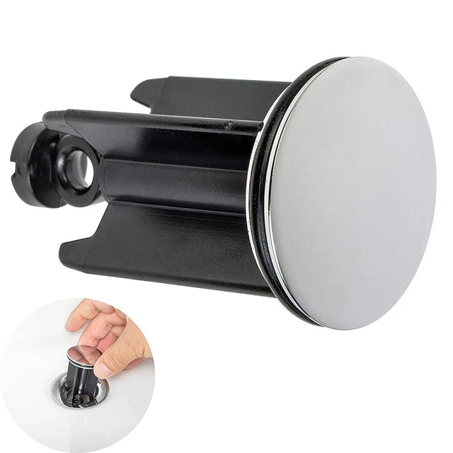 Tapones de lavabo altura universal 6,5-10 cm 1/2 pieza tornillo de drenaje caliente