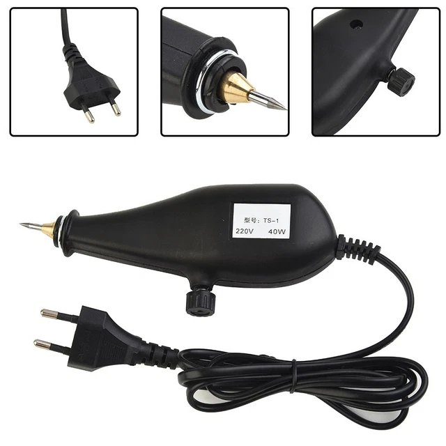 Grabador Eléctrico Madera Metal Plástico Regulación de Velocidad 220V