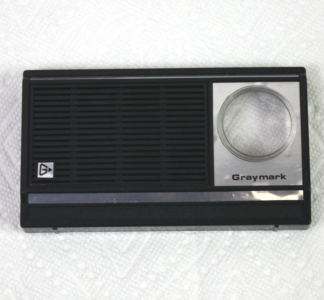 VINTAGE GRAYMARK 536 Transistor Radio Case 8308 18 18 PicClick