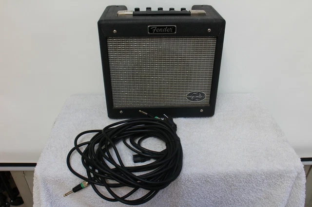 Ampli Guitar Fender G-Dec Junior Pr718 +Cable Jack 10 Metres De Long