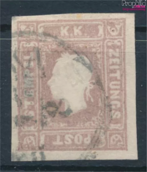 Briefmarken Österreich 1858 Mi 17 gestempelt (10115463