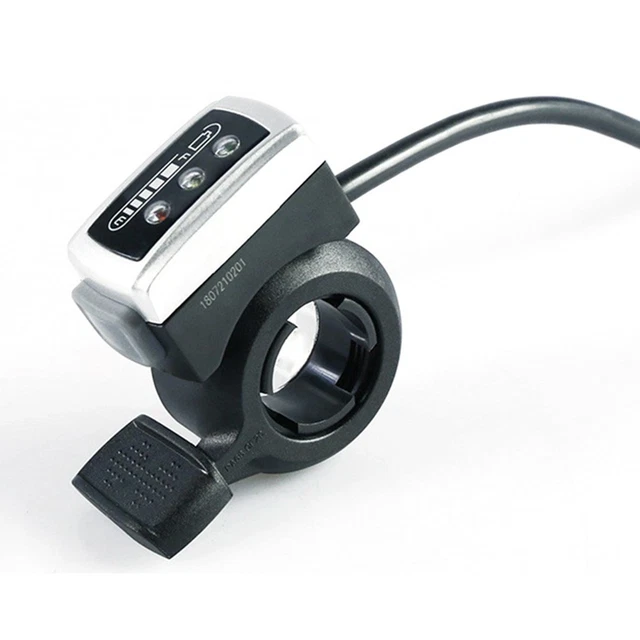 Poignée D'accélérateur De Pouce Pour Vélo électrique, 73 Zx Rx