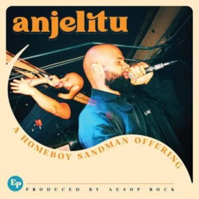 Homeboy Sandman - Anjelitu New Lp