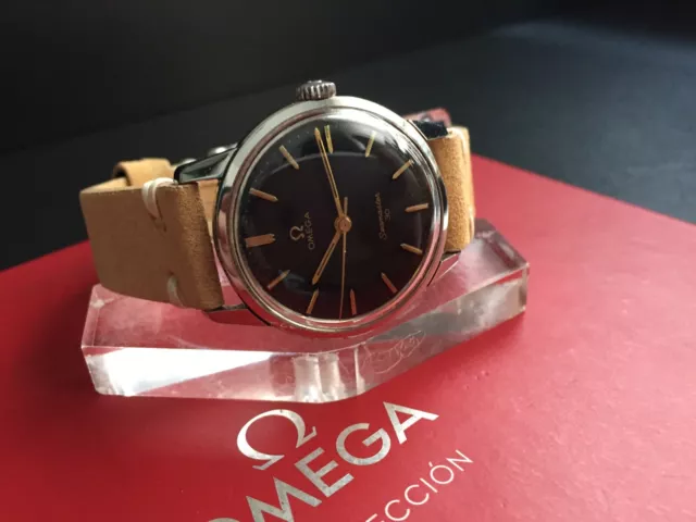 OMEGA SEAMASTER 30 Black Quadrante Rif. 135.007-64 Calibro 286 With Box " 2