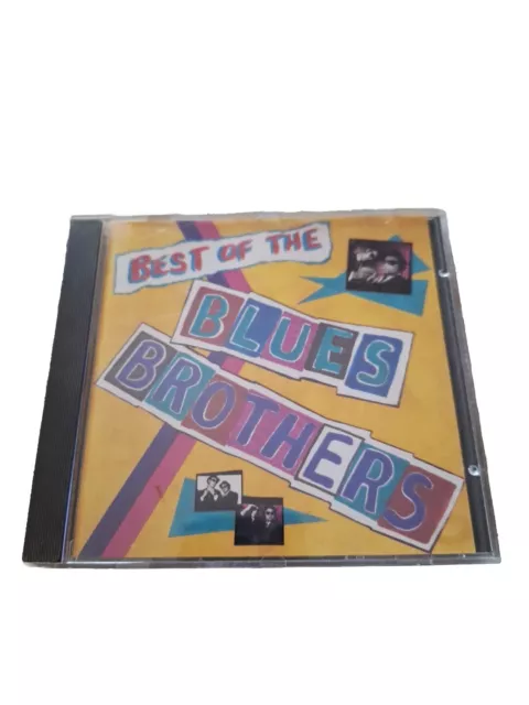 THE BLUES BROTHERS - BEST OF (1981 - Réédition 1989) CD EN TRÈS BON ÉTAT