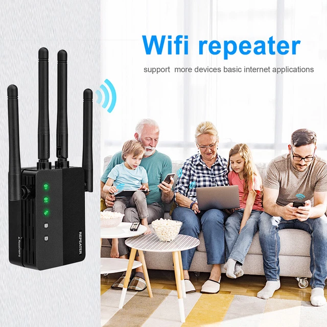 WAVLINK AC600 Dual Band - Ripetitore Esterno WiFi, Punto Di Accesso - 6