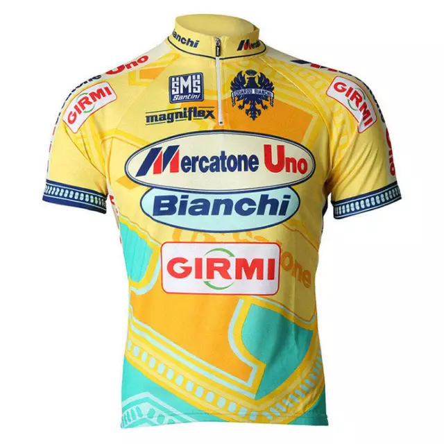 Conjunto completo ciclismo Marco Pantani Mercatone Uno Tour de Francia El Pirata 2