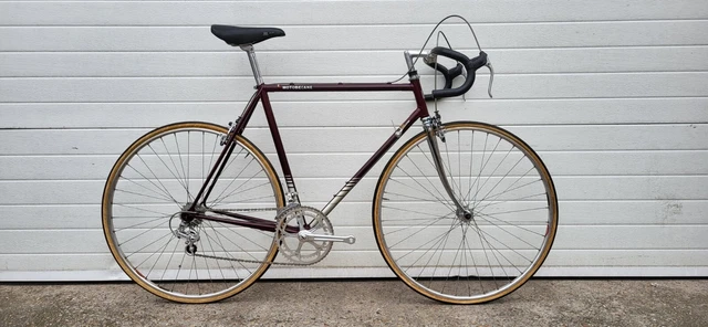 pédalier spécialités t.a 1970's (no ta stronglight peugeot) 170 mm 51/42 dents
