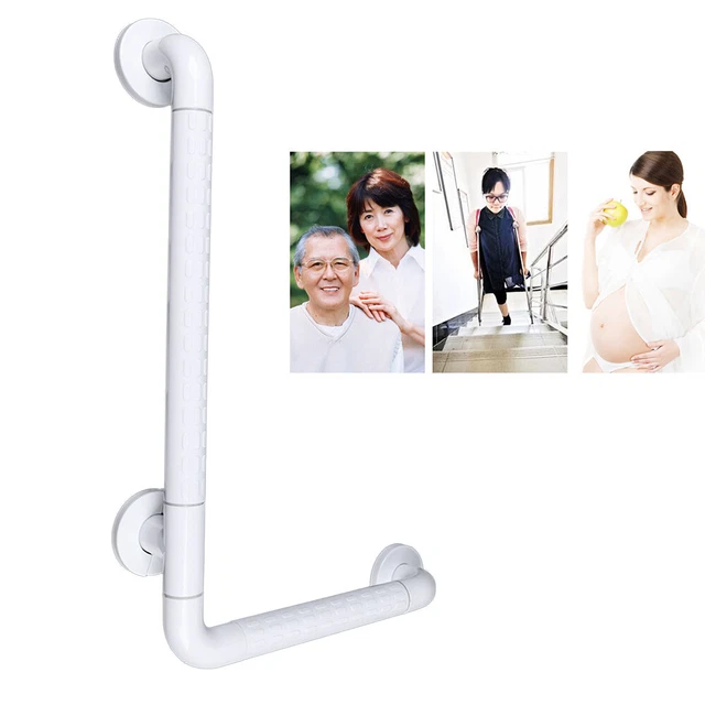 Maniglia corrimano in acciaio inox doccia maniglia luminosa bagno vasca WC