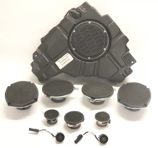 Jeep Grand Cherokee WK2 Facelift Soundsystem Lautsprecher Speaker 10tlg.