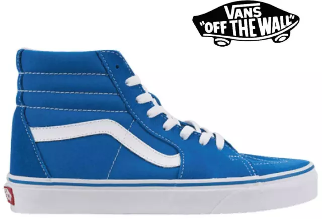 Scarpe Vans Alte Suede/Can Sk8-Hi  Uomo Donna Unisex Originali Cod.va38Gemwg