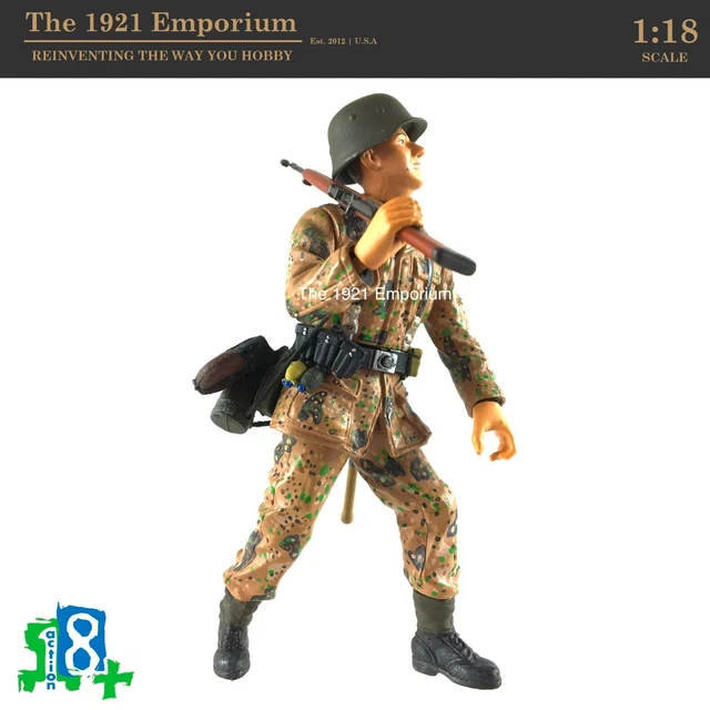 118 SCALE Dragon Models Action 18 Series WWII German Army Autumn Camo