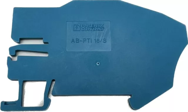 1x Phoenix Contact AB-PTI 16/S Auflagebock blau