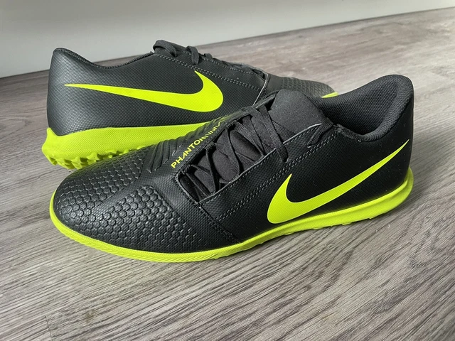 Mens Nike Phantom Venom Black Astro Turf Football Trainers Size UK 10