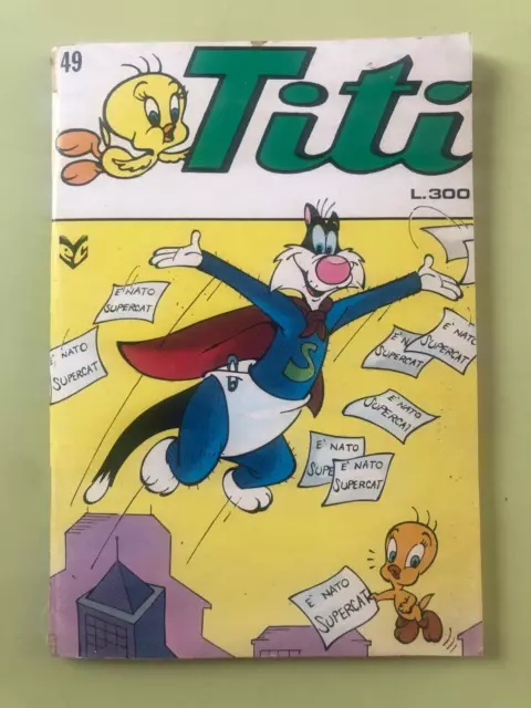 BD petit format Titi et Sylvestre n°49 (Espagnole)