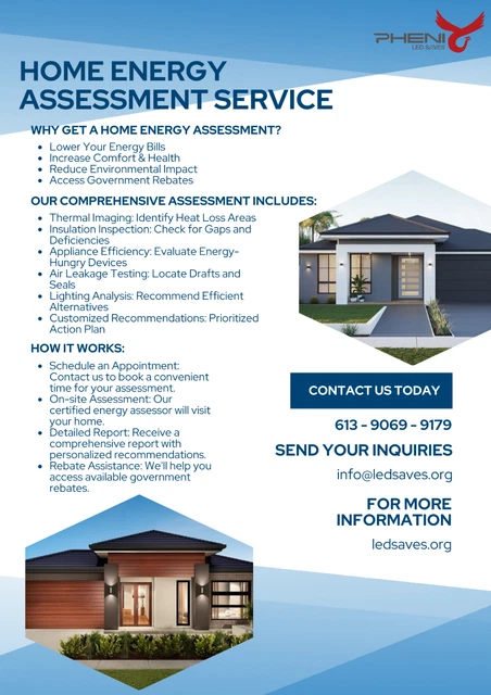 Home Energy Assessment for Victoria