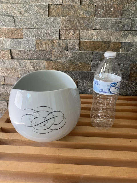 raymond loewy continental china Large Script Planter Server Bowl Rare!