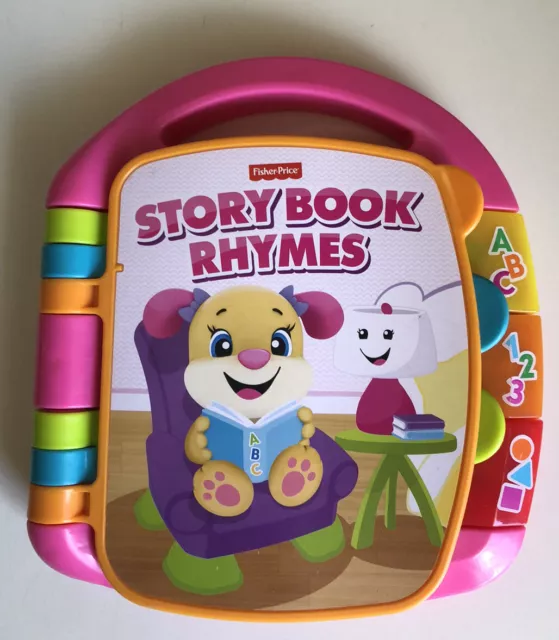 Fisher price abc 123 deals