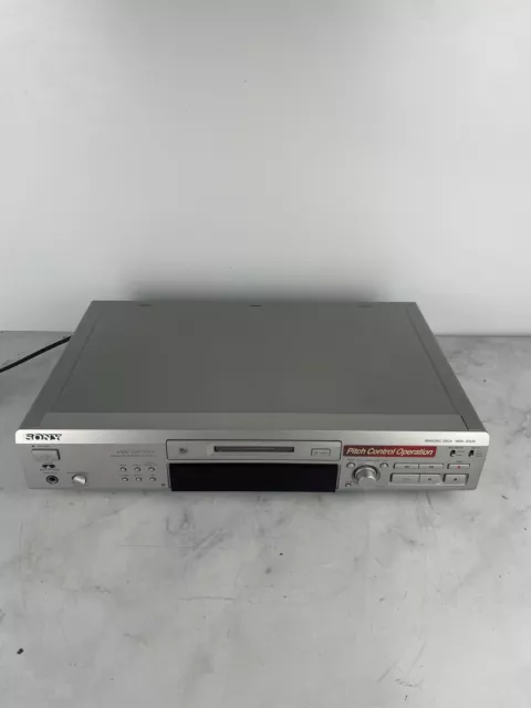 Sony Minidisk-Player MDS-JE530, Silber