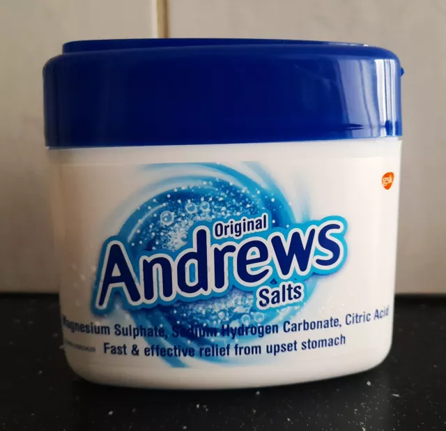 Andrews Liver Salts Effervescent Powder 150g Exp 02/2024(Brand New/Sealed)