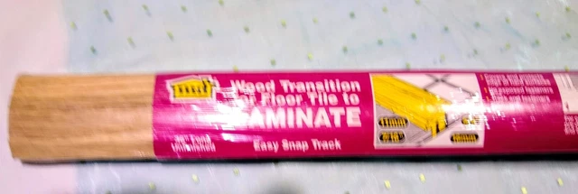 36" Hardwood Transition M-D Building Products #48901 w/Snap Track