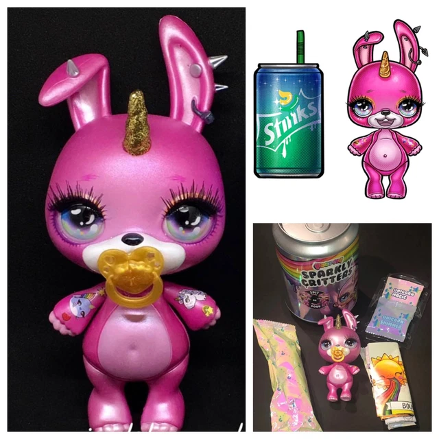 Poopsie Surprise Slime Unicorne Cans Sparkly Critters Poopsie