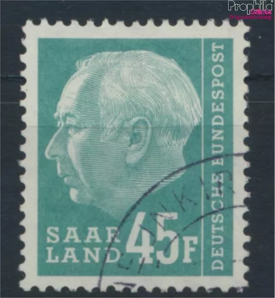 Briefmarken Saarland 1957 Mi 421 gestempelt(9487106