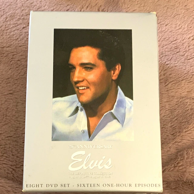 ELVIS THE DEFINITIVE Collection 25th Anniversary 8 Disc DVD Box