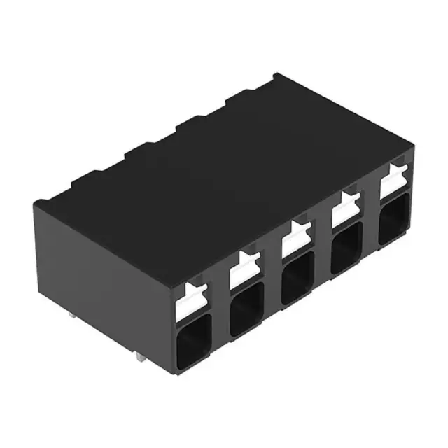 WAGO 2086-3205 Borne pour circuits imprimés 1.50 mm² Nombre de pôles (num) 5