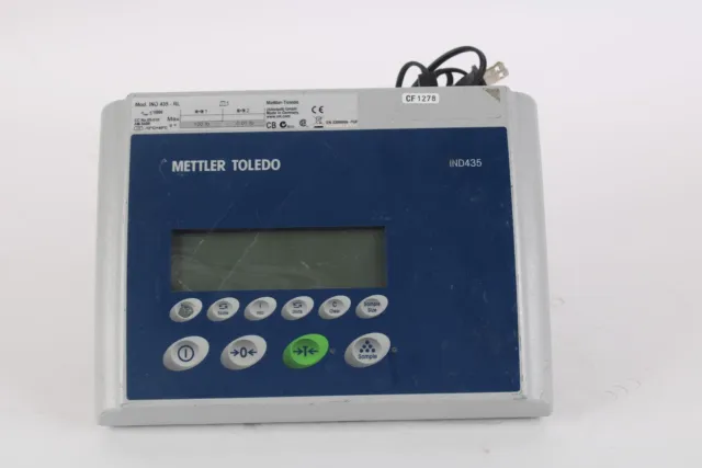 Mettler Toledo IND435-RL Numérique Pesage Terminal - Fair État