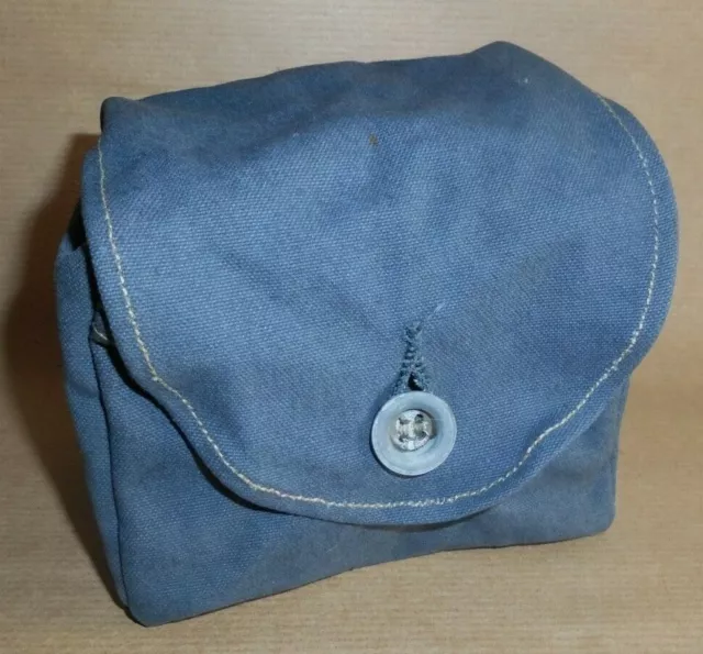 German Ww2 Bag For Extra Gasmask Filter - Luftwaffe, Fallschirmjäger Paratrooper