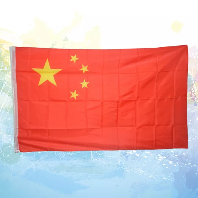 China National Flag China Stick Flag China National Day Chinese Flag