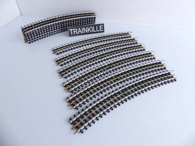 JEP 12 RAILS droits DE-0 Traverses Plastiques EUR 100,00 - PicClick FR