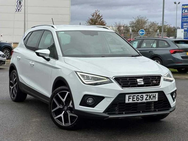 2019 SEAT Arona 1.0 TSI 115 FR Sport [EZ] 5dr Hatchback Petrol Manual