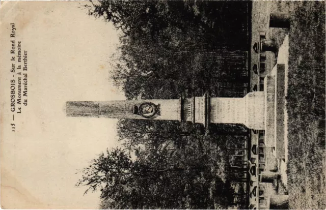 CPA BOISSY-SAINT-LEGER Monument (1352417)