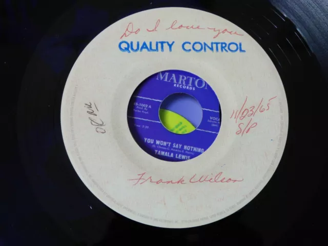 Northern Soul Detroit Motown Wigan Music Records Do I Love You Frank Wilson Demo