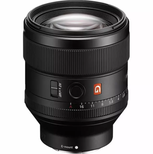 Neu Sony FE 85mm F1.4 GM Lens Lens - SEL85F14GM