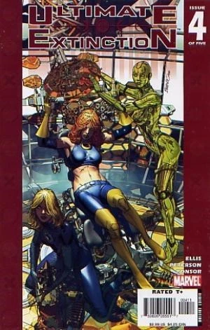 Ultimate Extinction (2006) #4 of 5