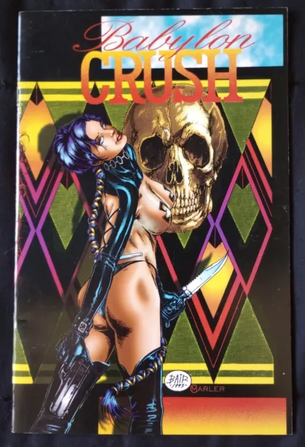 Babylon Crush #2 Boneyard Press 1995