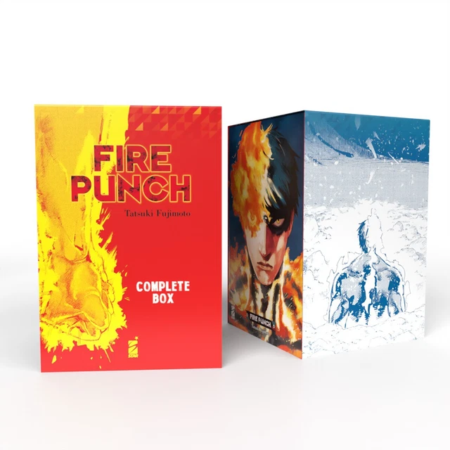 FIRE PUNCH - Complete Box Set (Vol. 1-8) - Star Comics - ITALIAN NEW £ ...