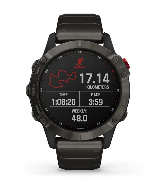 Compatibile con Garmin Fenix 6/6s/6x, cinturino di ricambio in